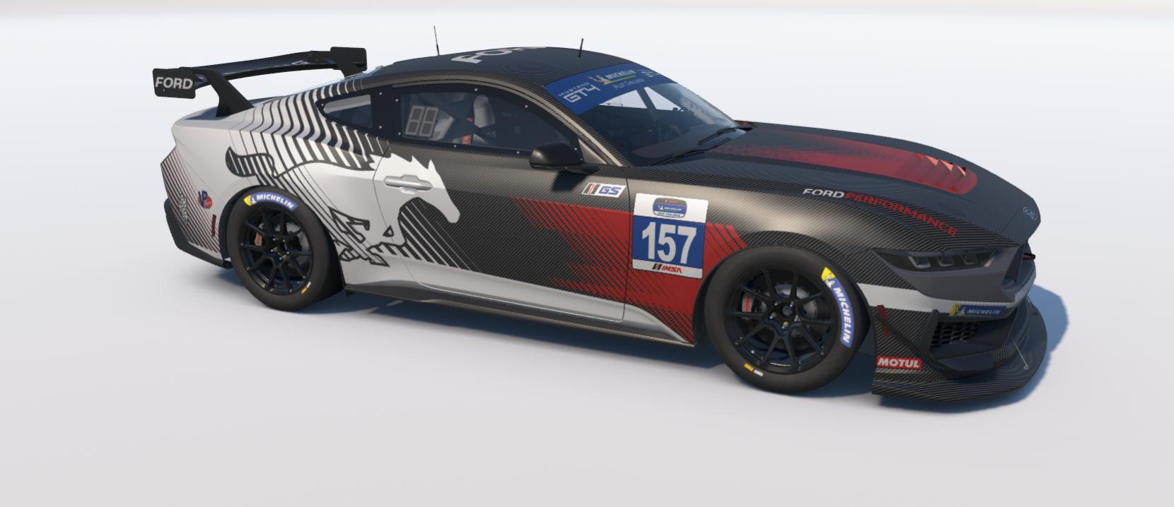 Preview of full carbon red & white by Matthieu D.