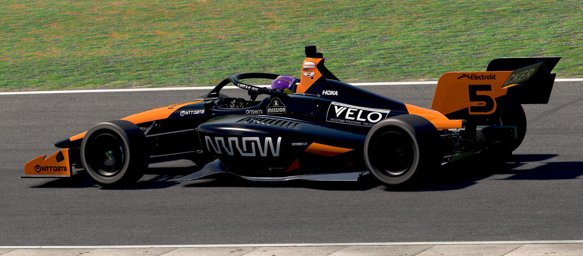 Preview of 2025 Pato OWard Arrow McLaren Indy by Tyler Tucker