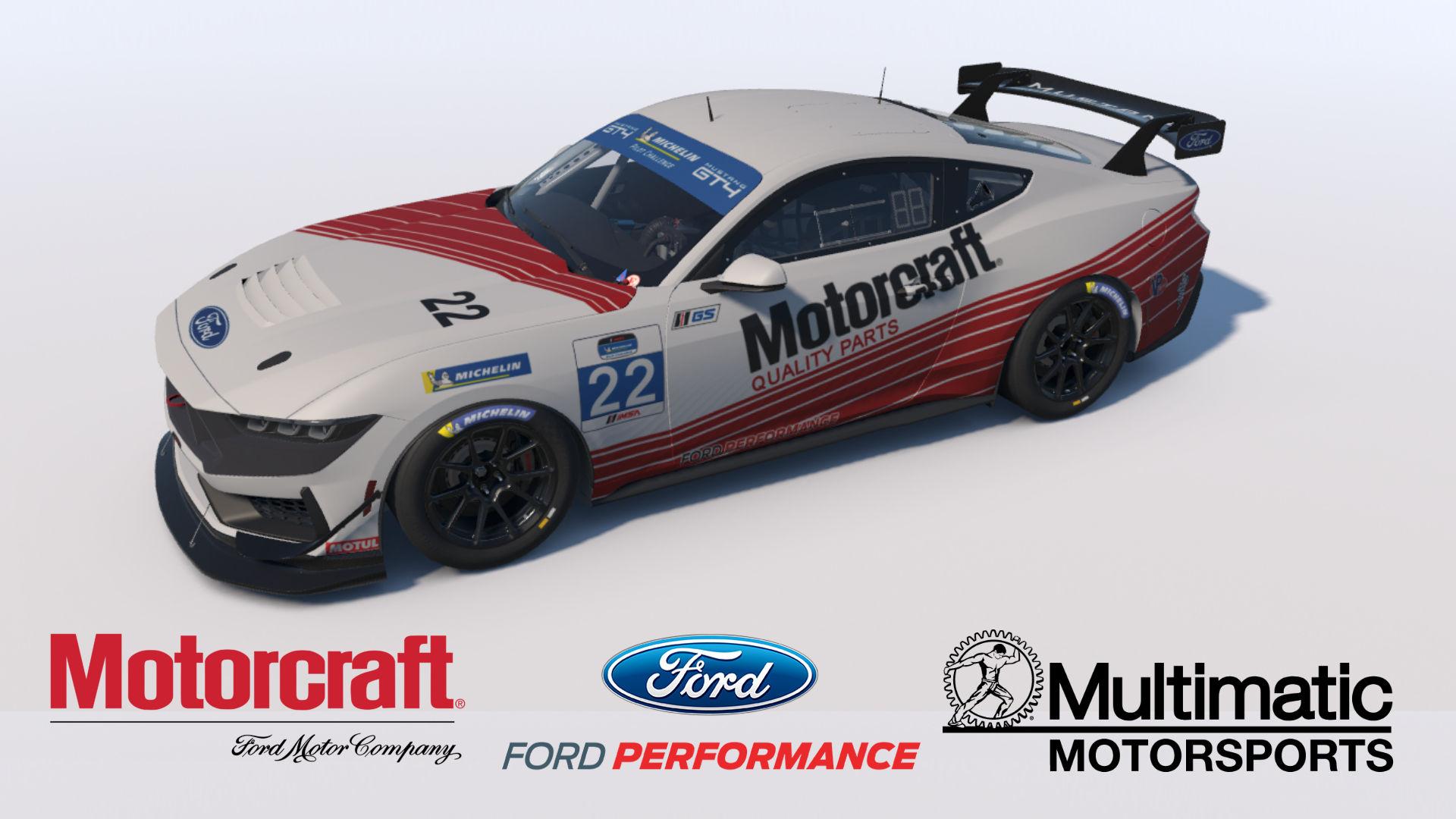 Preview of Multimatic Mustang GT4 by Stephane Parent