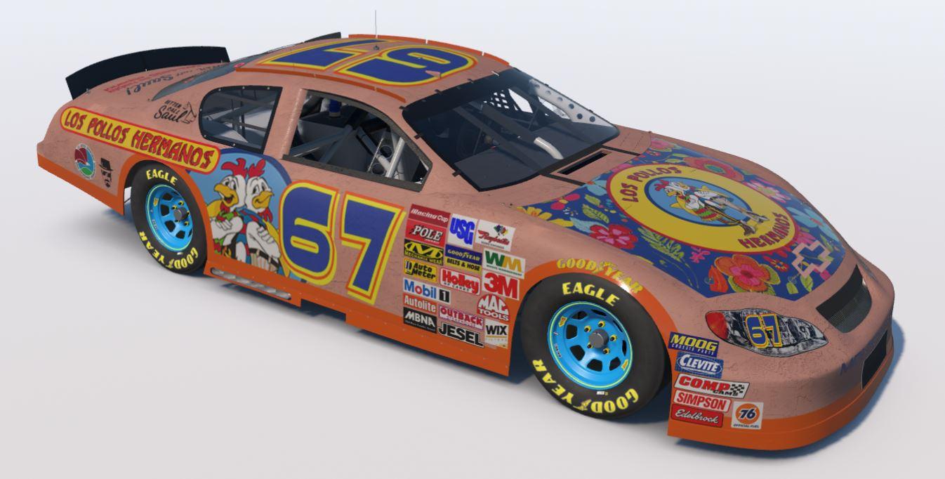 Preview of Los Pollos Hermanos - Breaking Bad fictional livery by Dion Hopkins