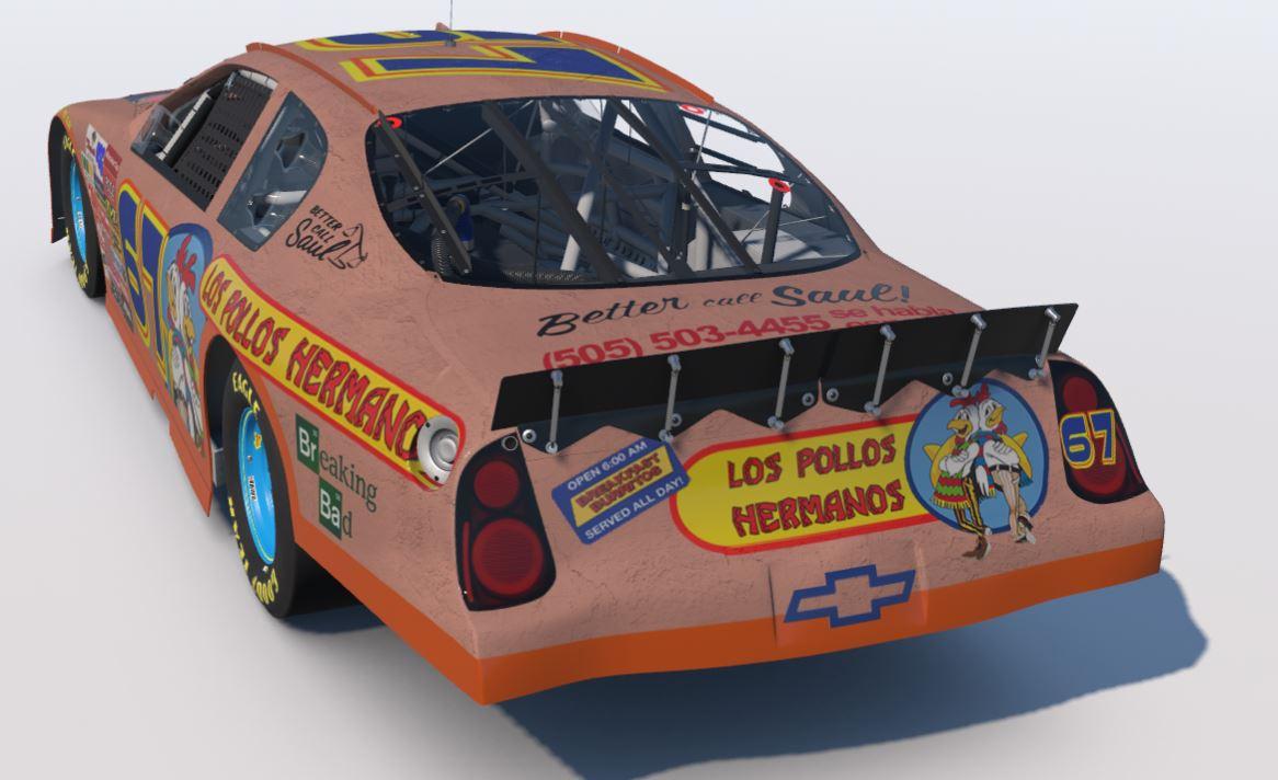Preview of Los Pollos Hermanos - Breaking Bad fictional livery by Dion Hopkins