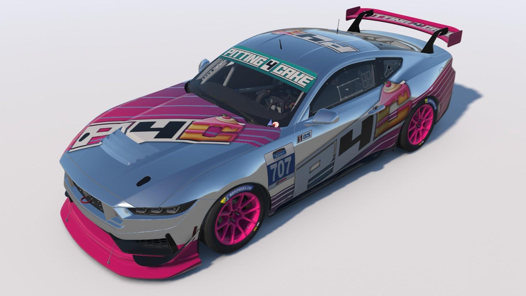 Preview of Pitting 4 Cake Ford Mustang GT4! by Mike Lofquist2
