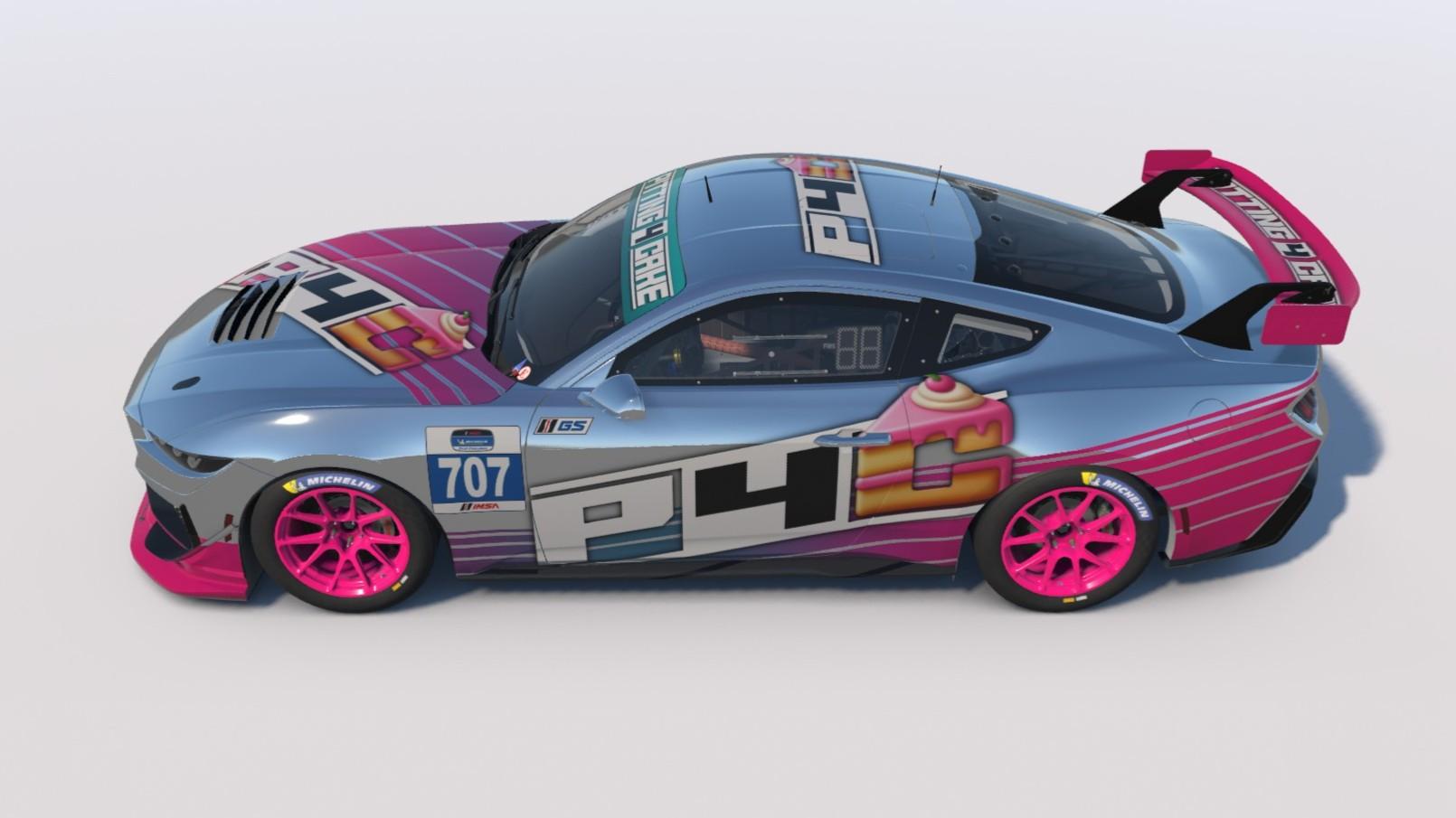 Preview of Pitting 4 Cake Ford Mustang GT4! by Mike Lofquist2