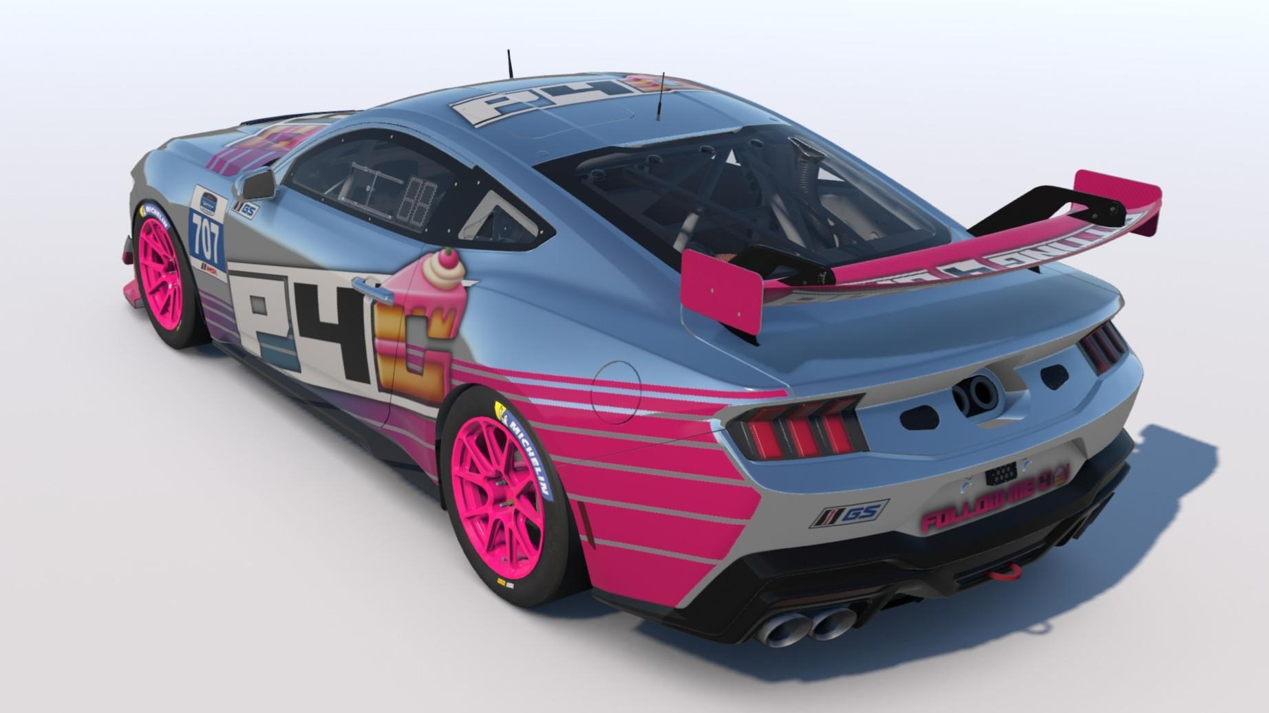 Preview of Pitting 4 Cake Ford Mustang GT4! by Mike Lofquist2
