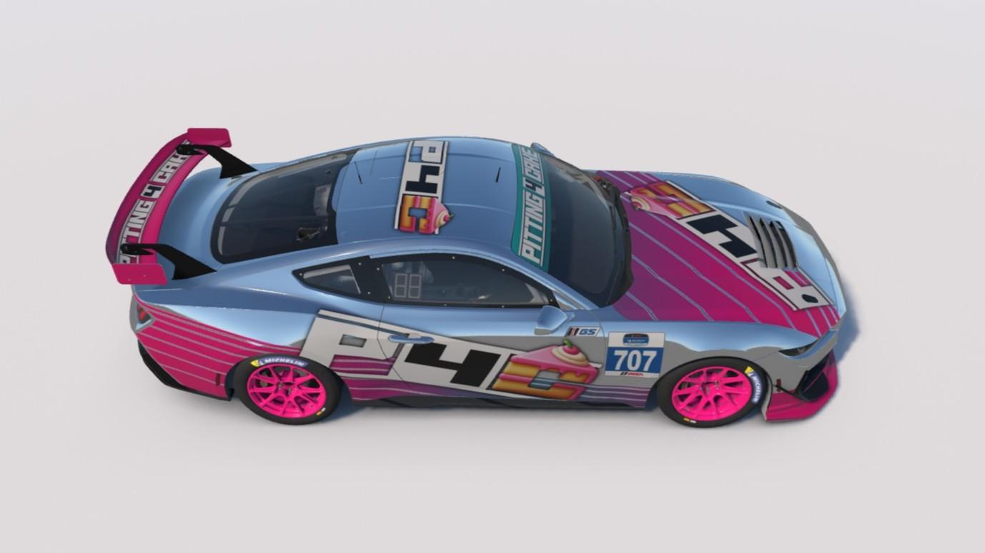 Preview of Pitting 4 Cake Ford Mustang GT4! by Mike Lofquist2
