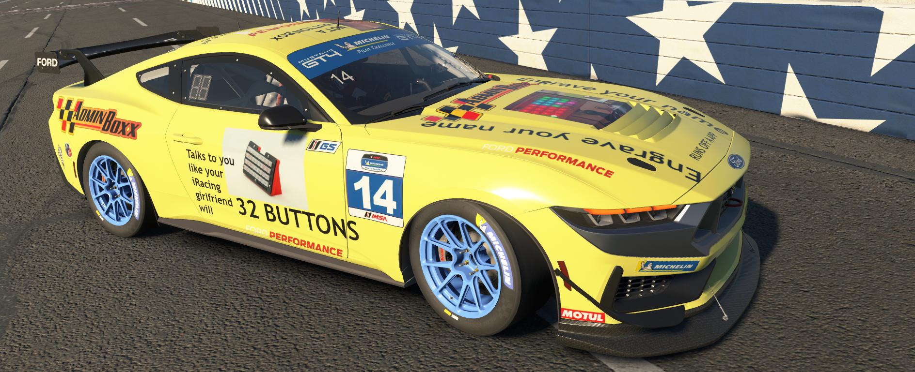 ADMIN BOX #1 EXPO at Simracing EXPO by Ryley Downey - Trading Paints