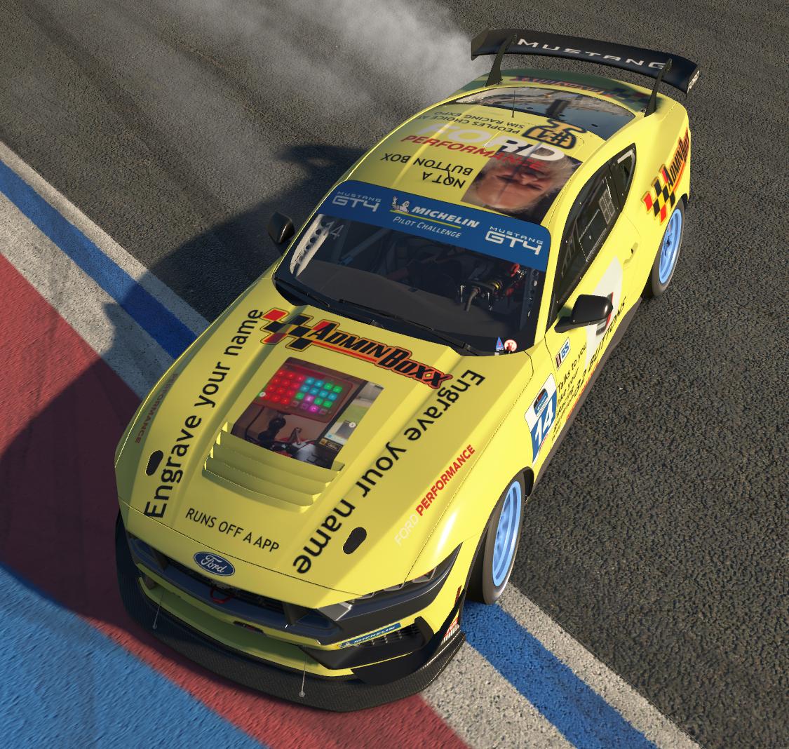 ADMIN BOX #1 EXPO at Simracing EXPO by Ryley Downey - Trading Paints