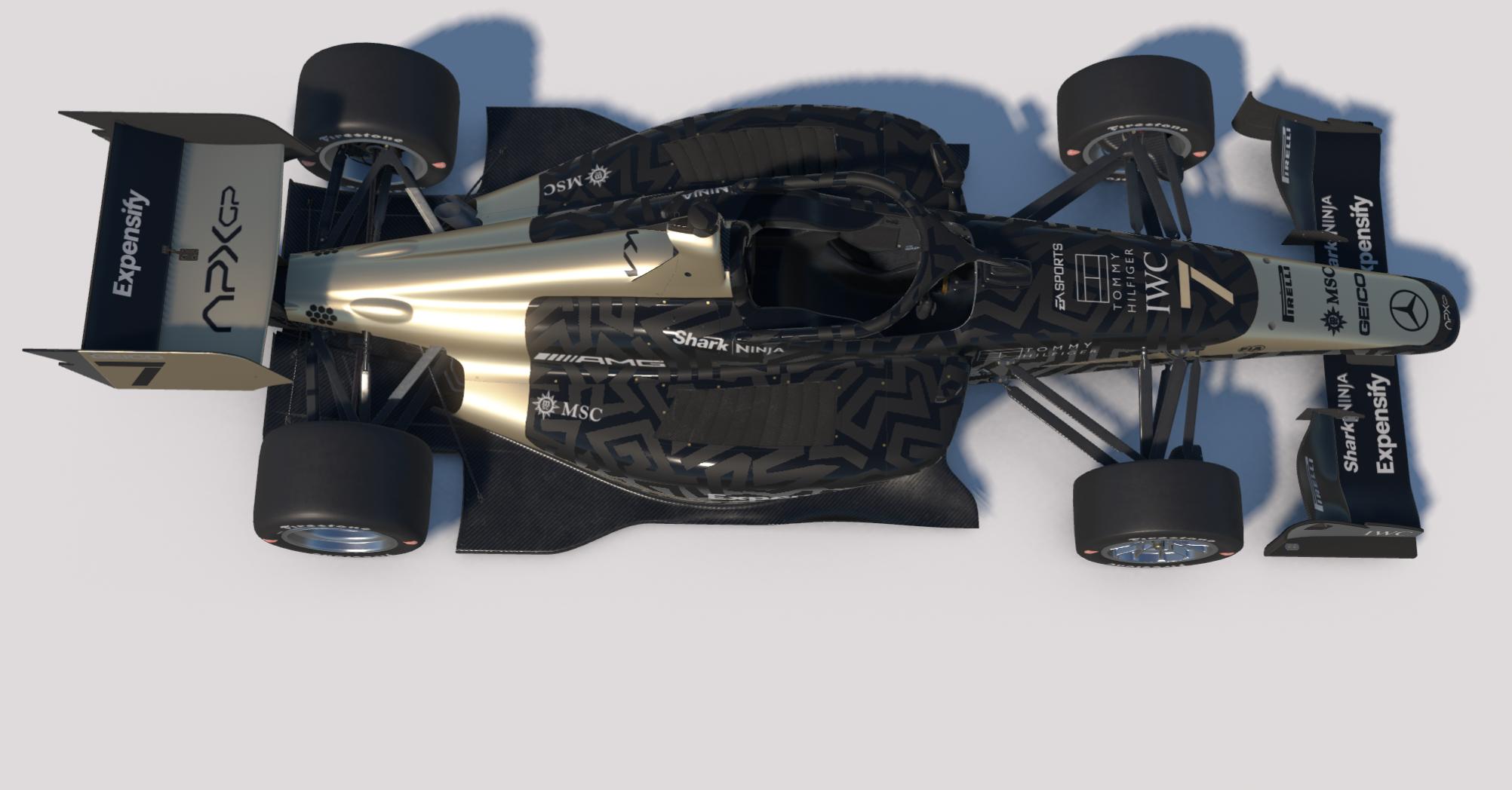 Preview of APX GP Expensify Apex GP paint for Dallara IL-15 by Keith Archer