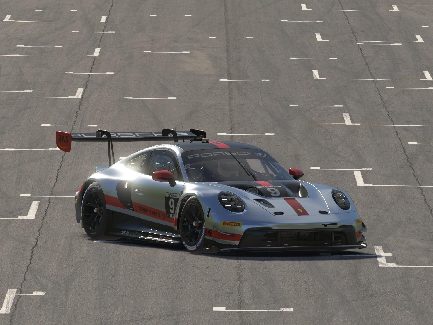 Preview of Team KVM Sim by STW Racing by Xiangjing Meng