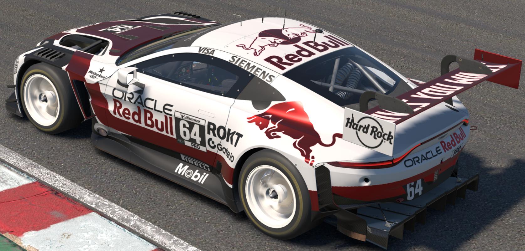Preview of AM EVO GT3 - White Red Bull (Suzuka Special Livery) by Dennis Van Der Meeren