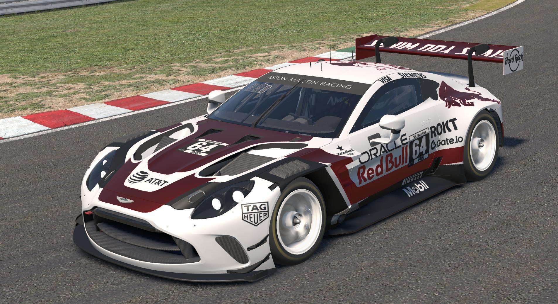 Preview of AM EVO GT3 - White Red Bull (Suzuka Special Livery) by Dennis Van Der Meeren