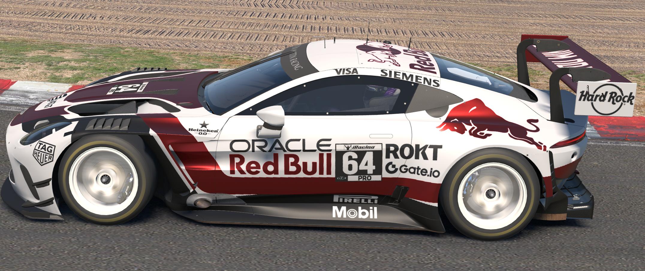 Preview of AM EVO GT3 - White Red Bull (Suzuka Special Livery) by Dennis Van Der Meeren