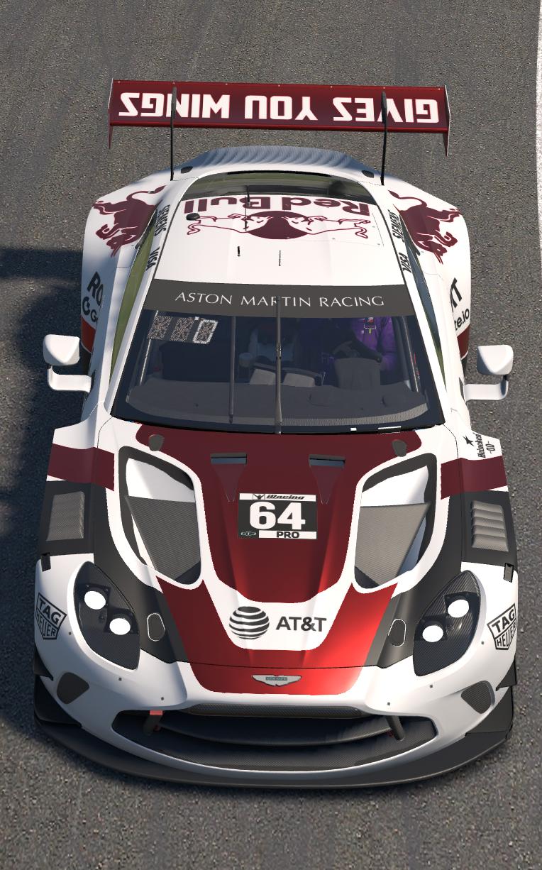 Preview of AM EVO GT3 - White Red Bull (Suzuka Special Livery) by Dennis Van Der Meeren