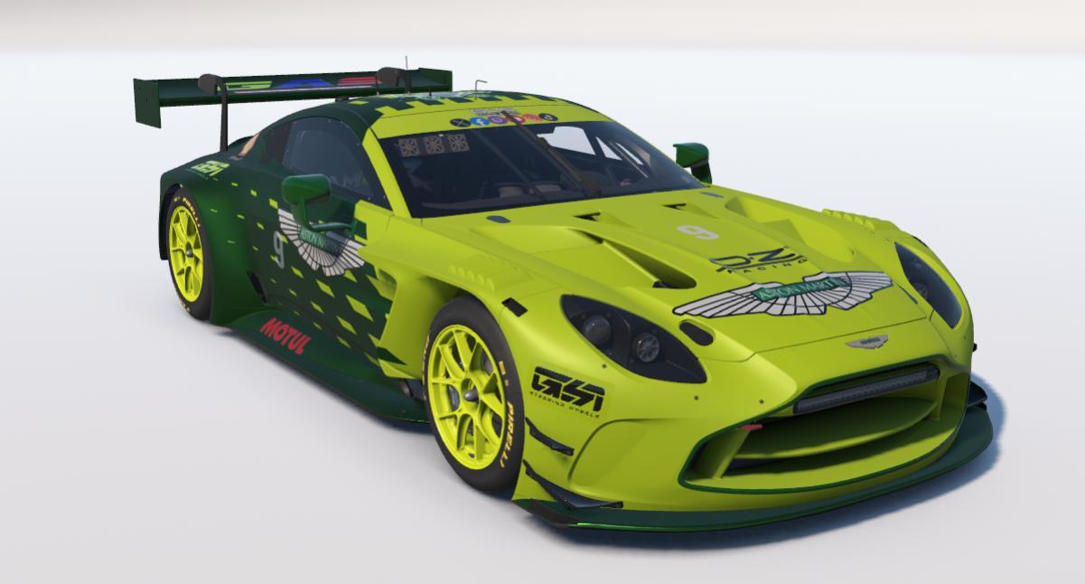 Preview of aston martin gt3 by Pablo L Fernández