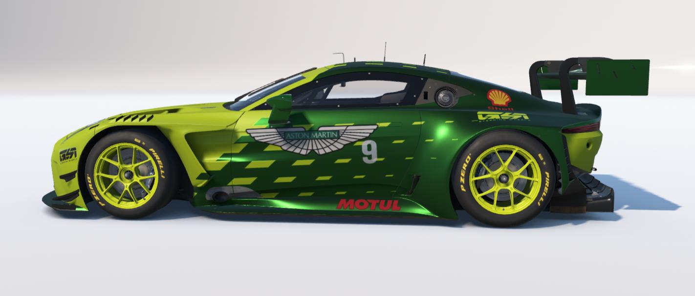 Preview of aston martin gt3 by Pablo L Fernández