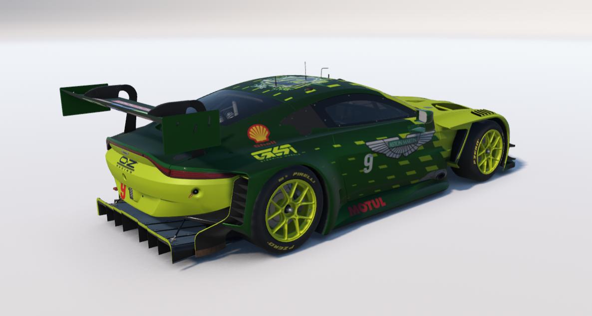 Preview of aston martin gt3 by Pablo L Fernández