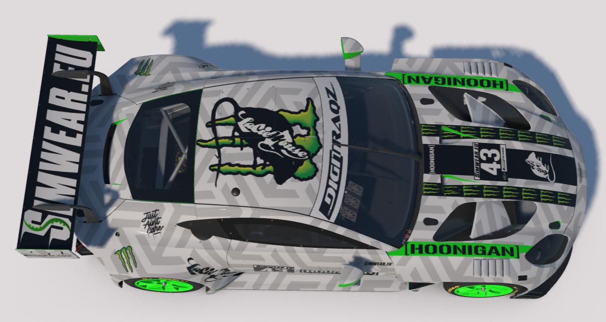 Preview of LaCie MouSe Racing Division Aston Martin Vantage GT3 EVO by Jorn N.
