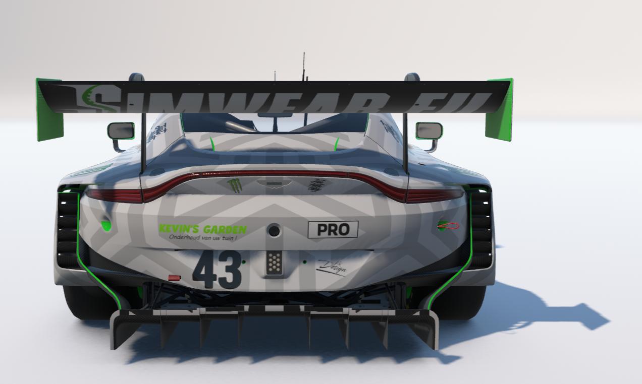 Preview of LaCie MouSe Racing Division Aston Martin Vantage GT3 EVO by Jorn N.