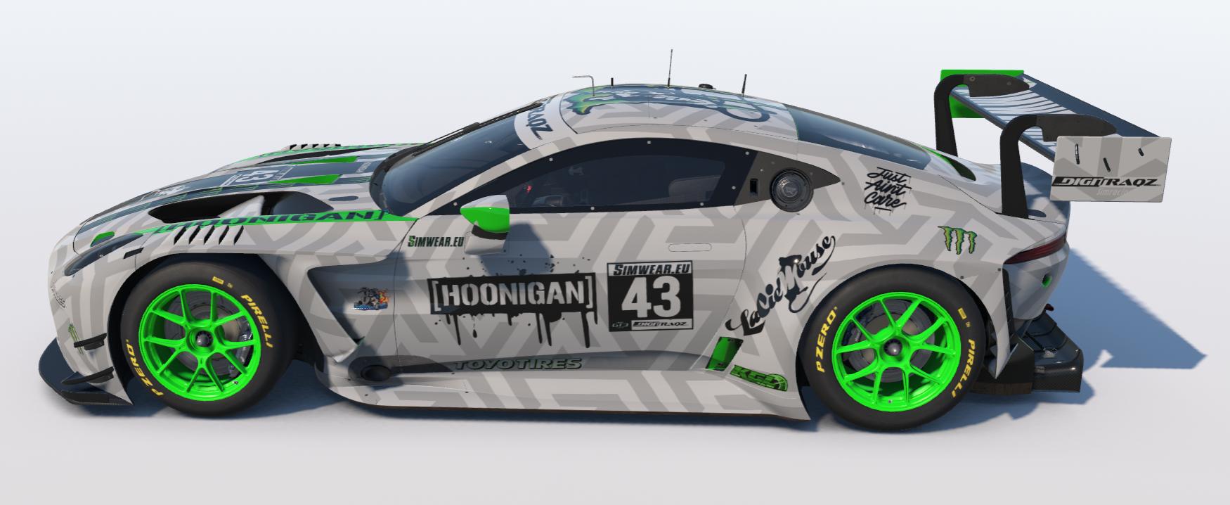 Preview of LaCie MouSe Racing Division Aston Martin Vantage GT3 EVO by Jorn N.