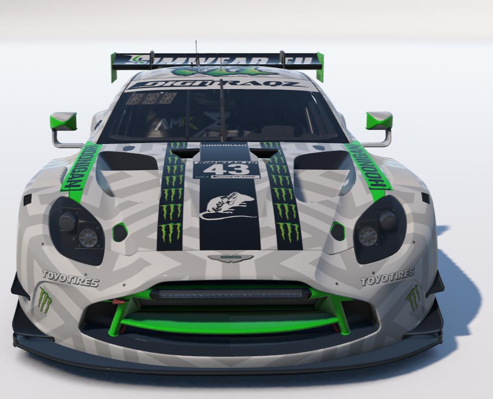 Preview of LaCie MouSe Racing Division Aston Martin Vantage GT3 EVO by Jorn N.