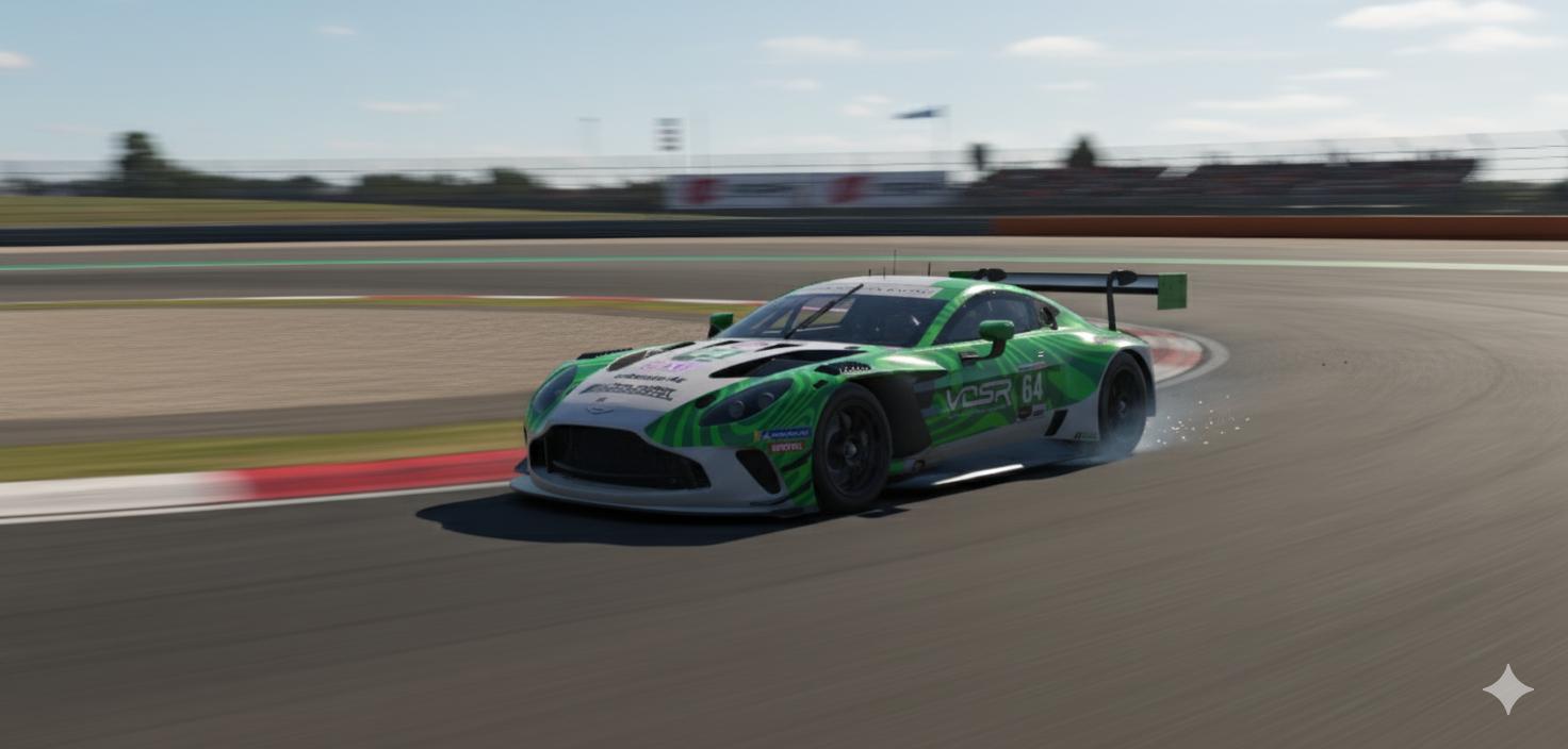 Preview of VDSR Green Edition-Aston Martin Vantage EVO GT3 by Hayato Iwashita