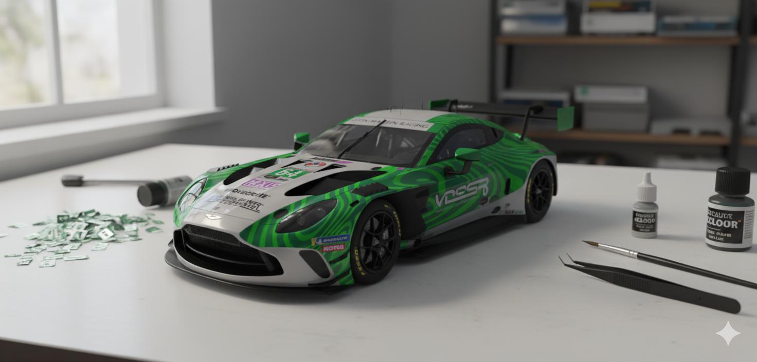 Preview of VDSR Green Edition-Aston Martin Vantage EVO GT3 by Hayato Iwashita