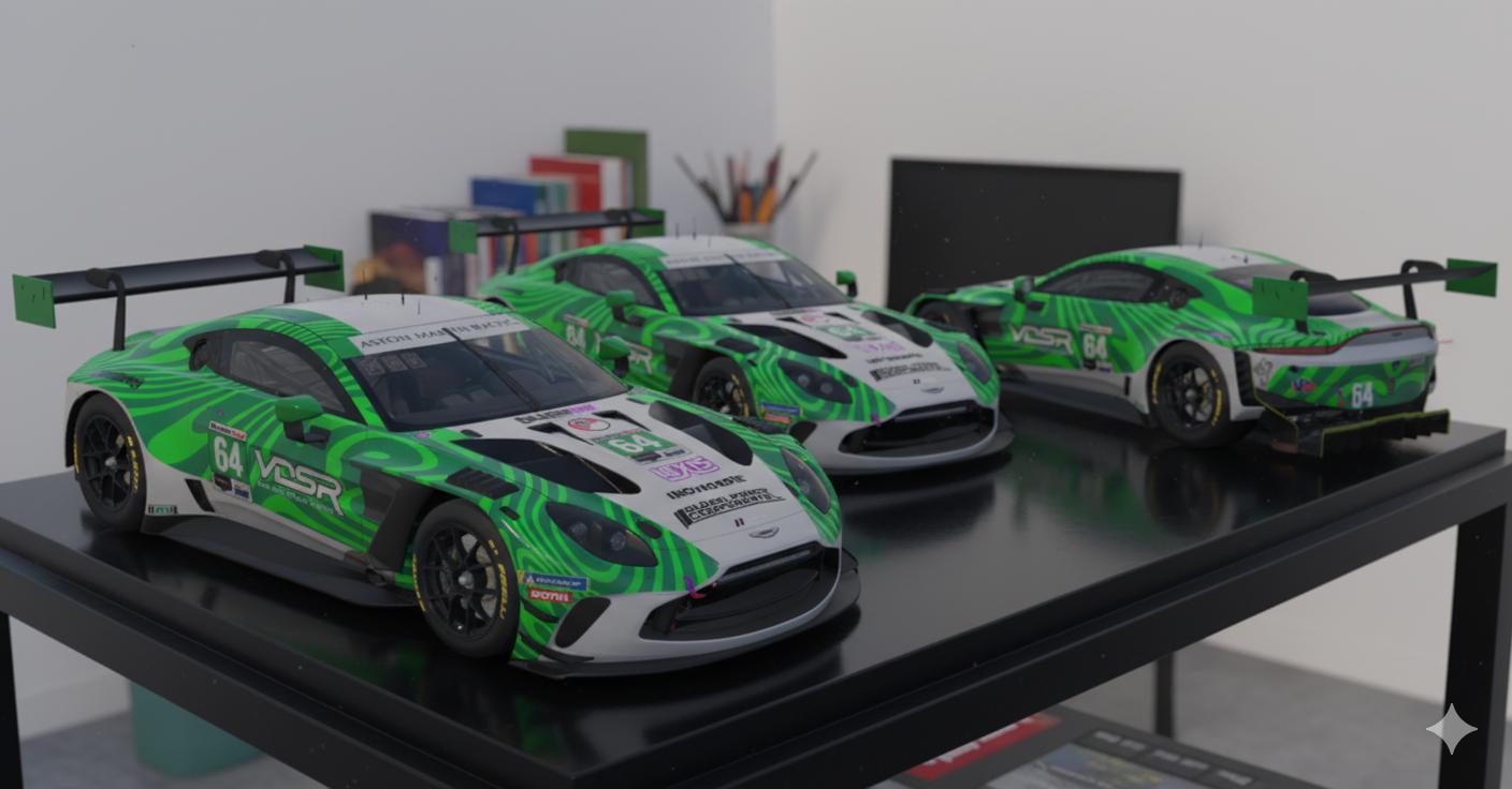 Preview of VDSR Green Edition-Aston Martin Vantage EVO GT3 by Hayato Iwashita