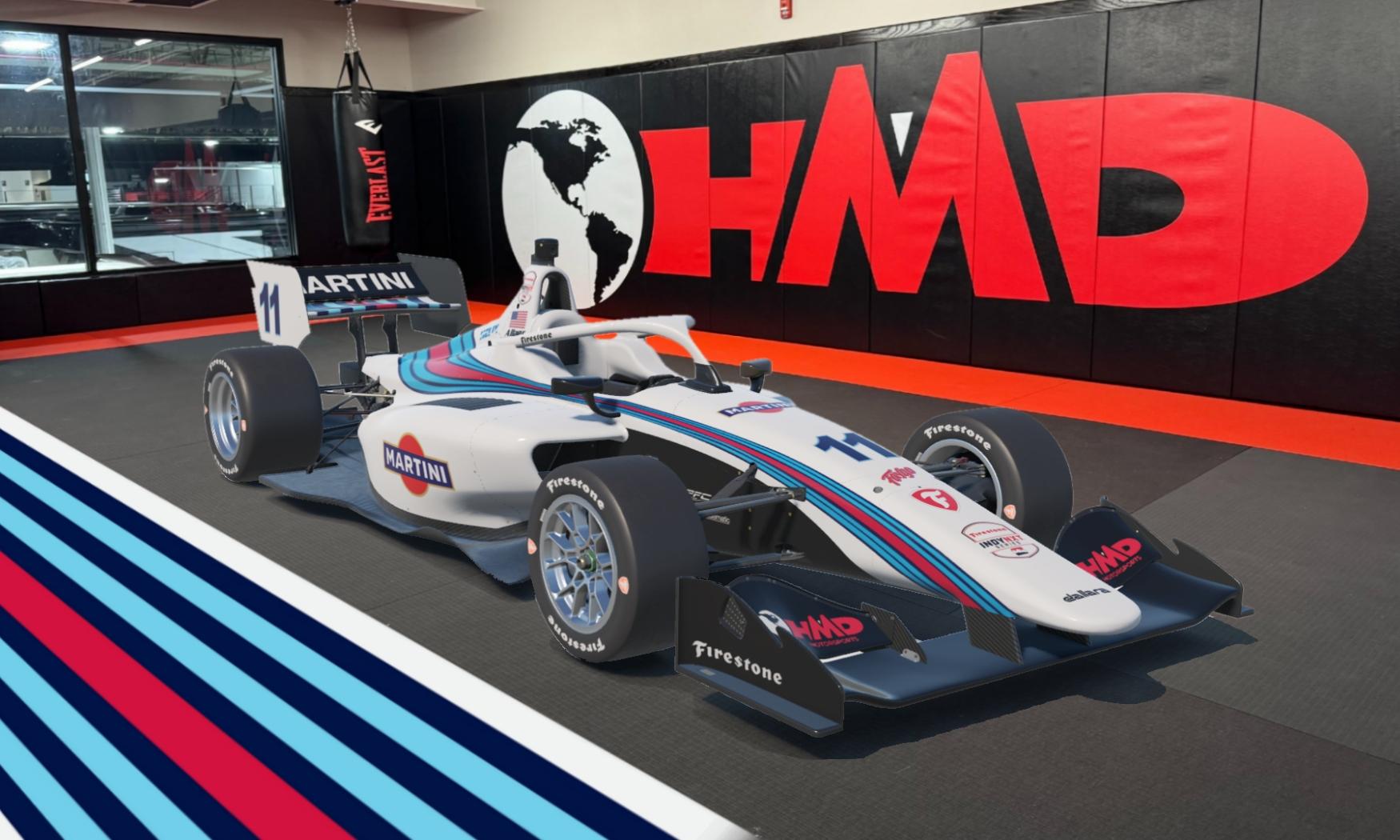 Preview of HMD Motorsports Dallara IL15 Martini by Don Craig