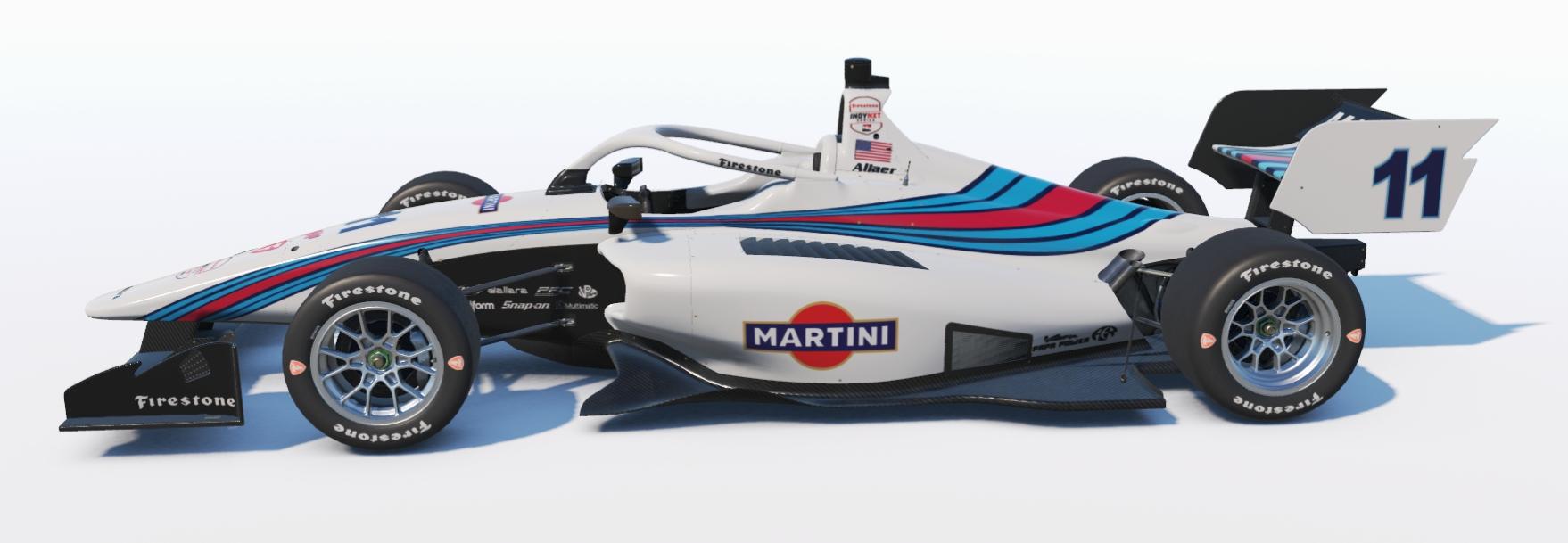 Preview of HMD Motorsports Dallara IL15 Martini by Don Craig