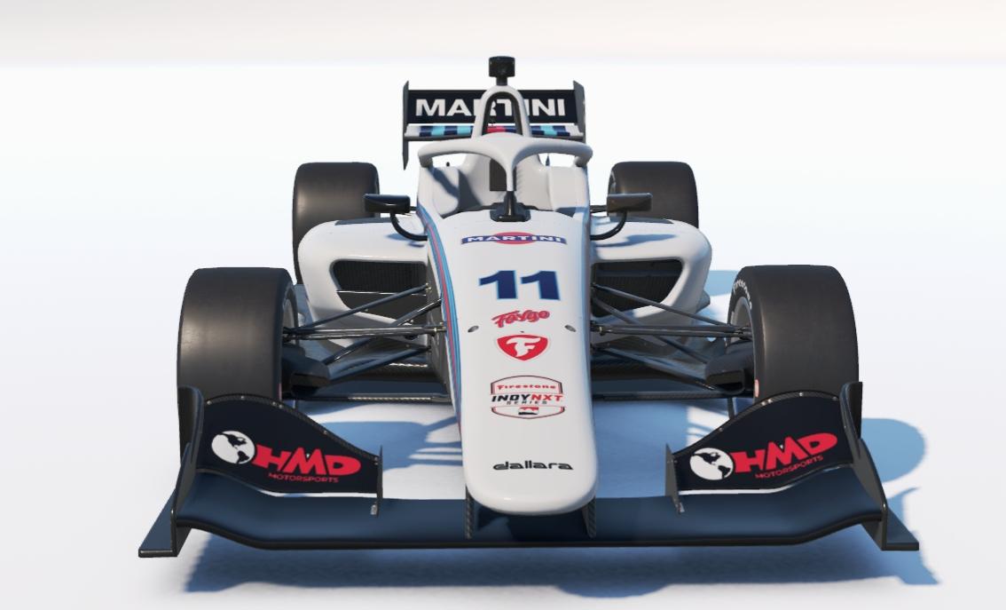 Preview of HMD Motorsports Dallara IL15 Martini by Don Craig