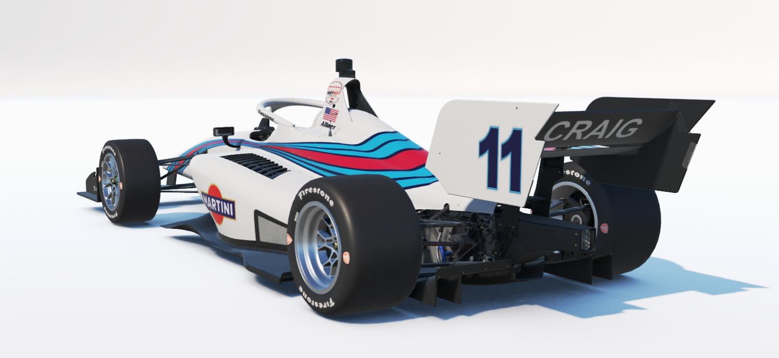 Preview of HMD Motorsports Dallara IL15 Martini by Don Craig