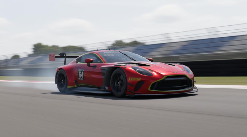 Preview of Red Edition -Aston Martin Vantage EVO GT3 by Hayato Iwashita
