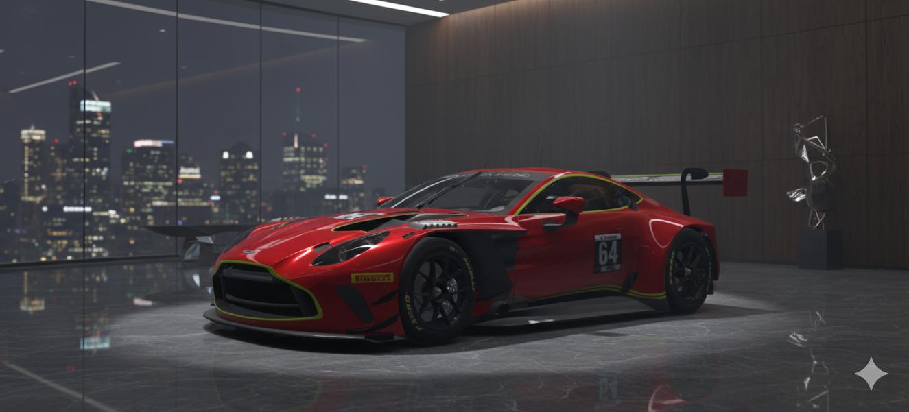 Preview of Red Edition -Aston Martin Vantage EVO GT3 by Hayato Iwashita