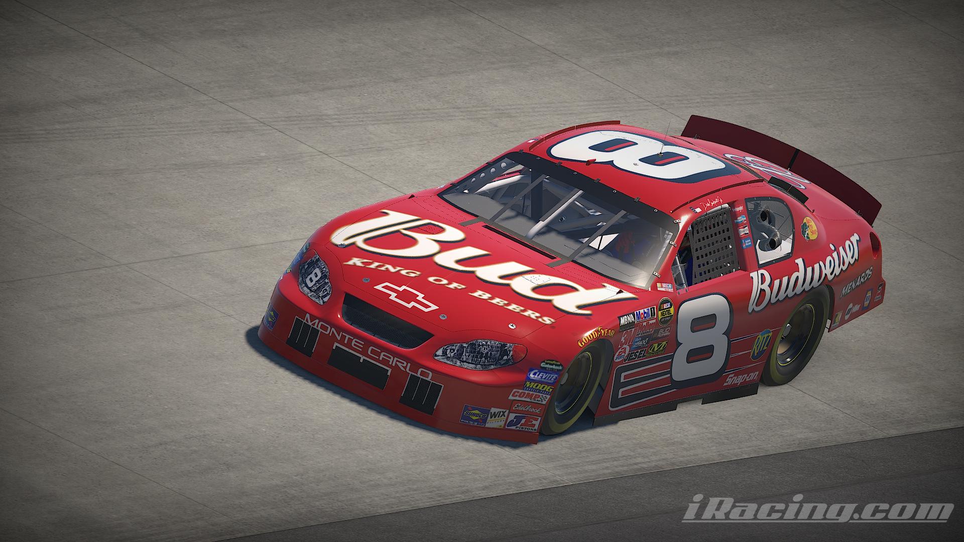 Preview of 2005 Dale Earnhardt Jr. Budweiser Chevy by Parker Alexander