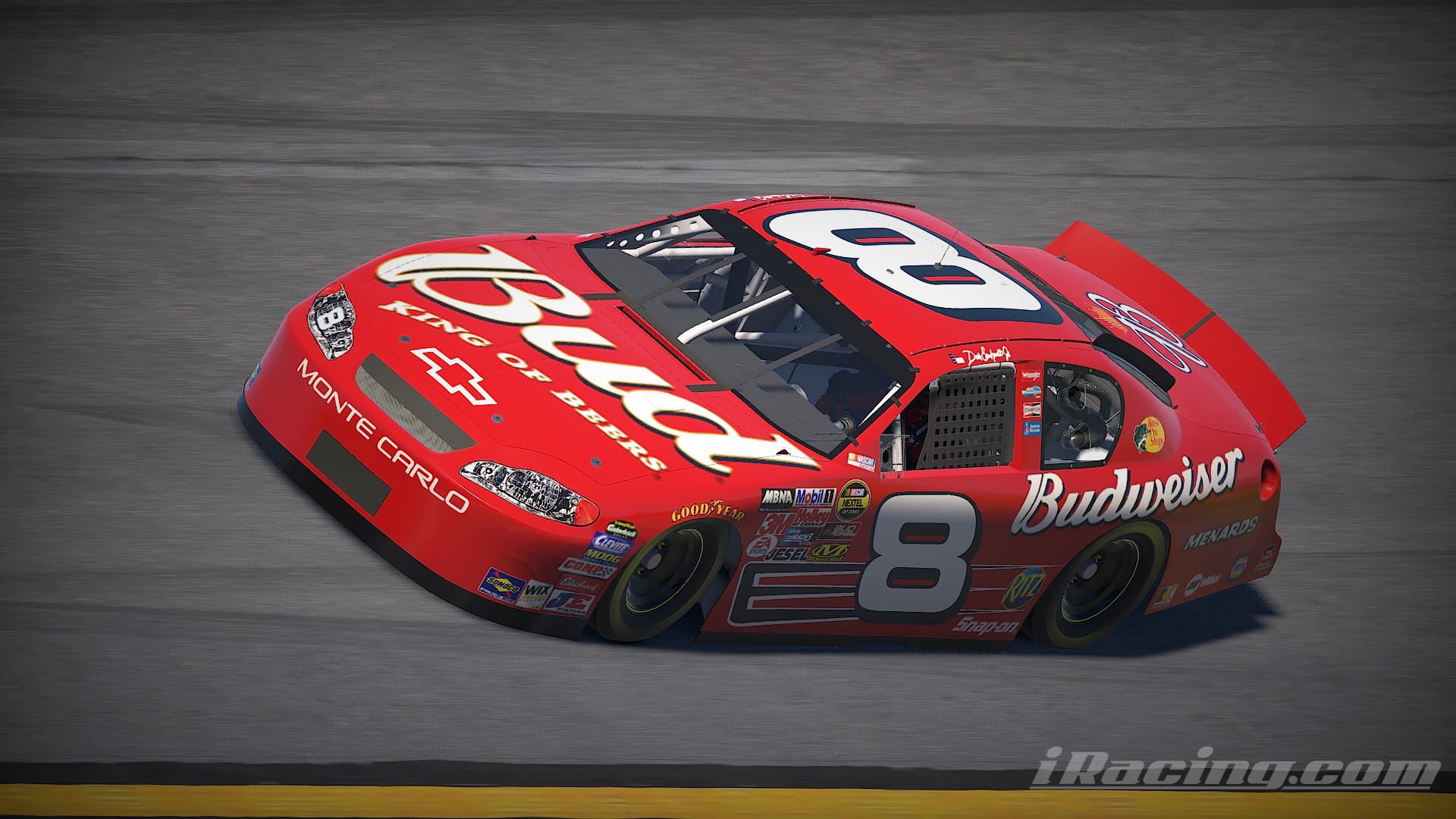 Preview of 2005 Dale Earnhardt Jr. Budweiser Chevy-SuperSpeedway by Parker Alexander