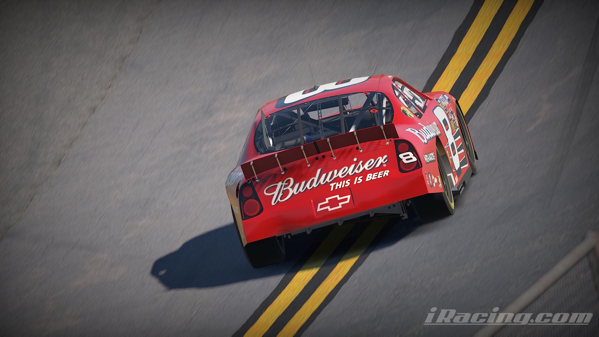 Preview of 2005 Dale Earnhardt Jr. Budweiser Chevy-SuperSpeedway by Parker Alexander