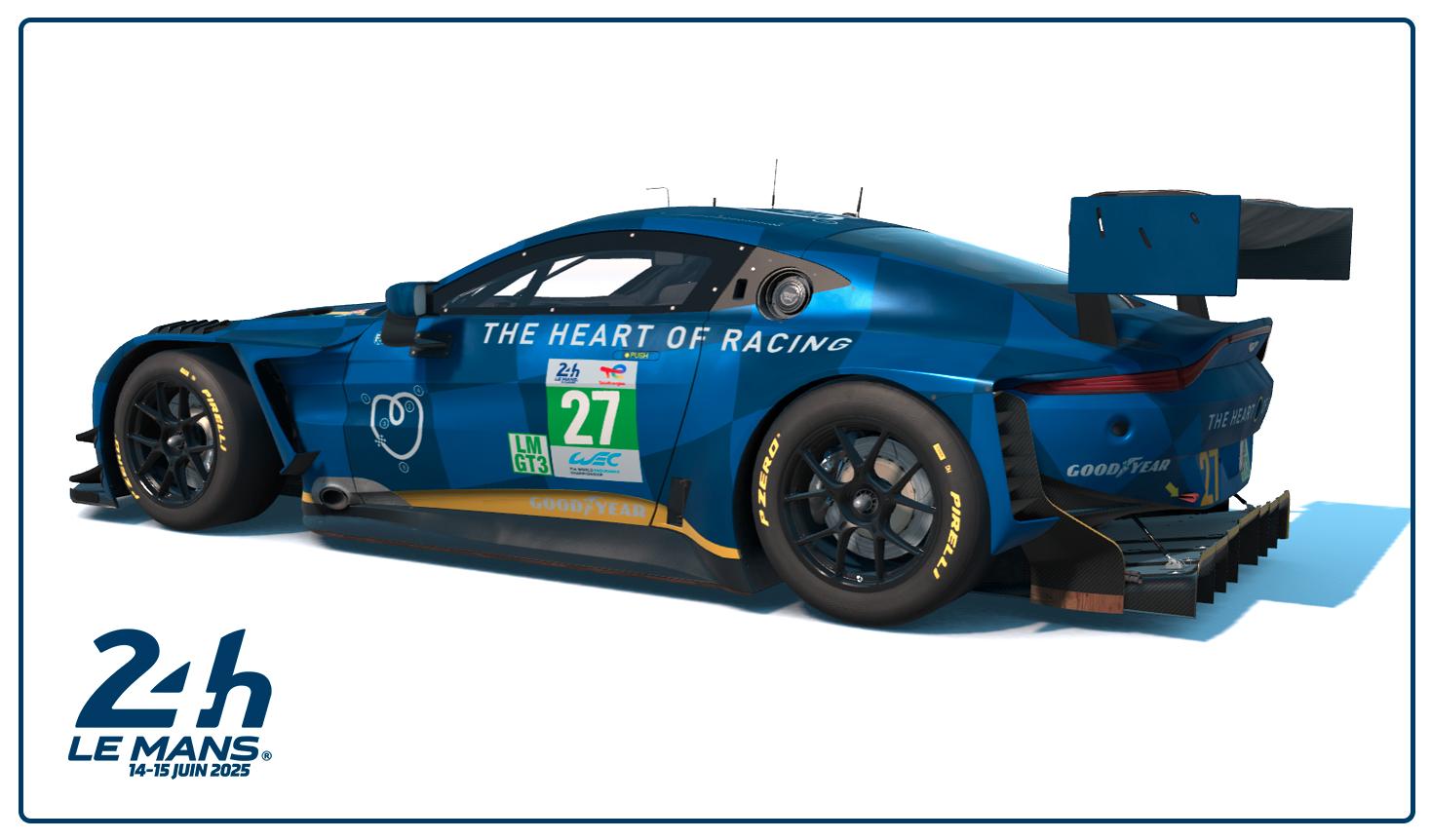 Preview of LM25 GT The Heart of Racing #27 by Karsten B.