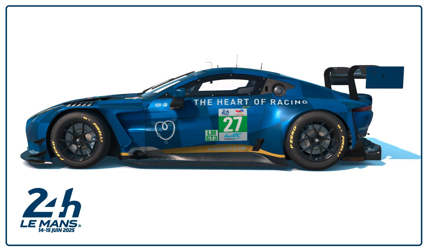 Preview of LM25 GT The Heart of Racing #27 by Karsten B.
