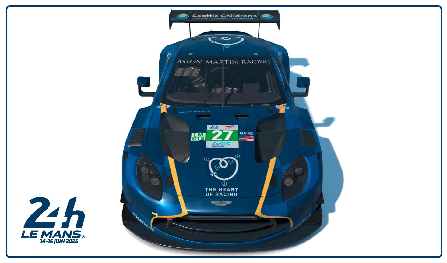 Preview of LM25 GT The Heart of Racing #27 by Karsten B.