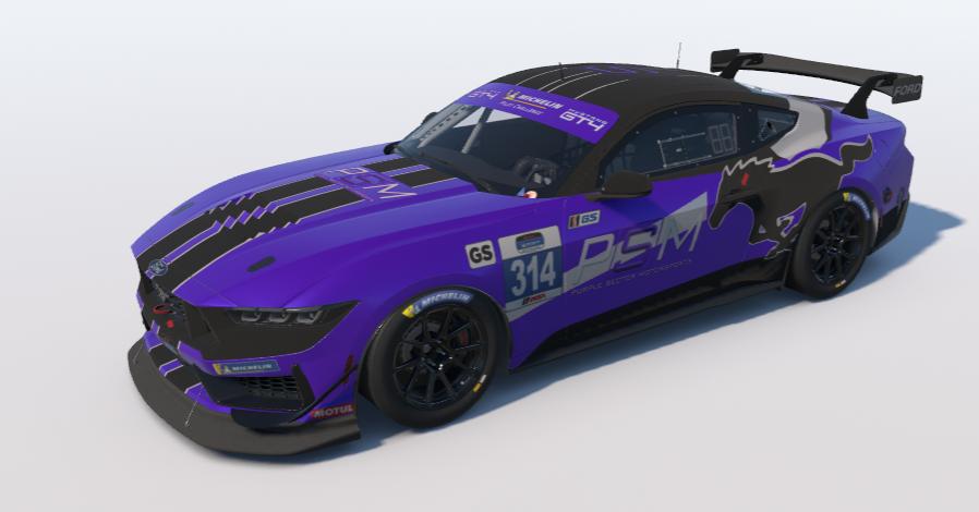 Preview of PSM Mustang GT4 by Jason Em