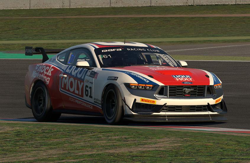 Preview of Academy Motorsport GT4 - 2025 Liqui Moly GT4 European Series by Adam Hughes13