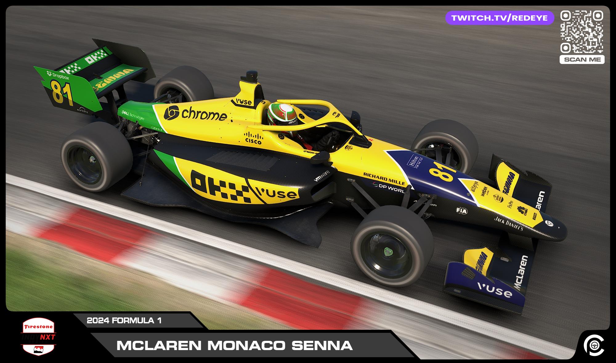 Preview of 2024 McLaren Monaco Senna Special by Paul R Chaloner