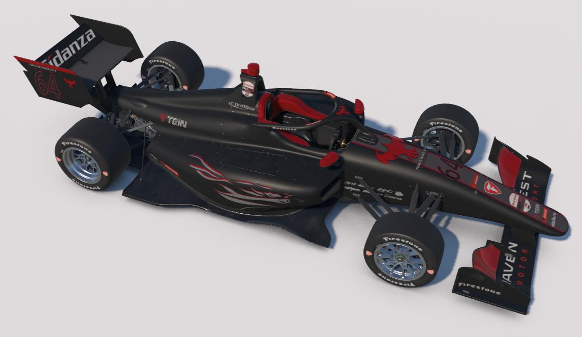 Preview of Ravenwest Motorsport (Indy NXT) by Jimmy T.