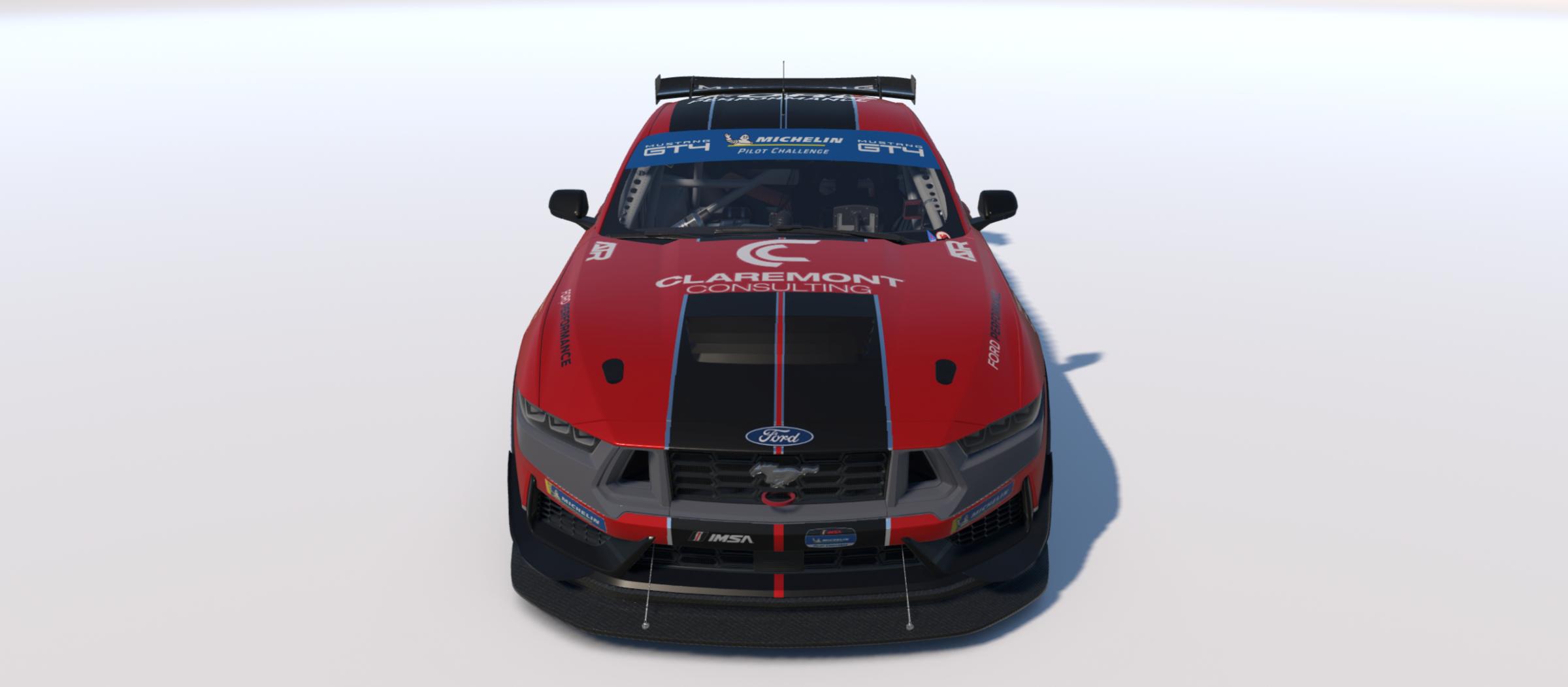 Preview of 2025 Azz Tech Racing Mustang GT4 by Matthew Cheverton