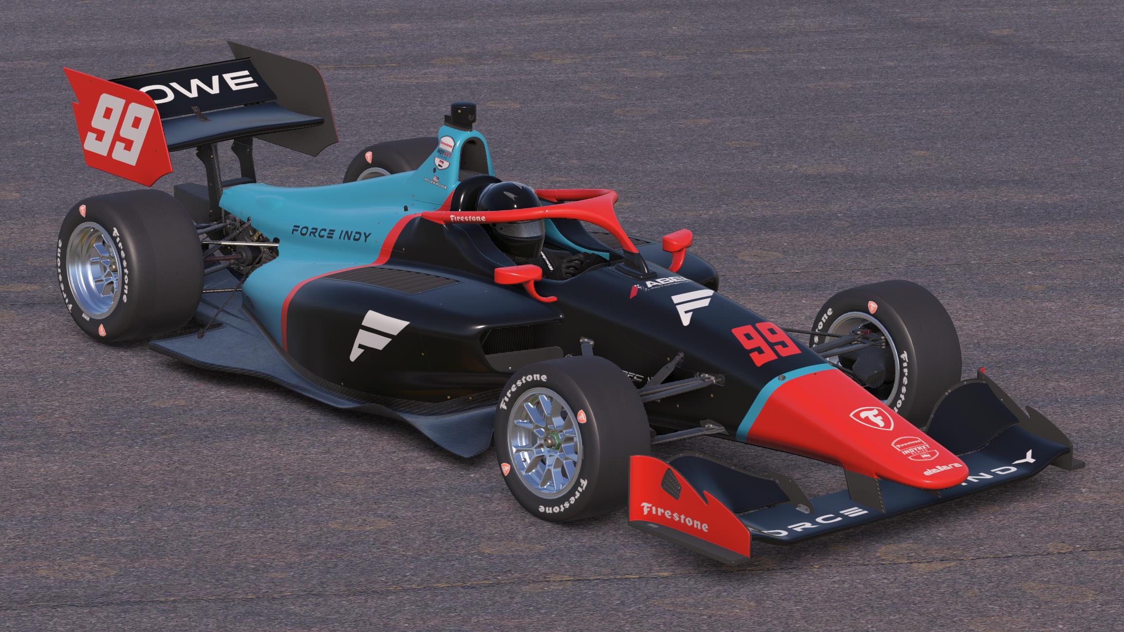 Preview of Myles Rowe Abel Motorsport Force Indy by Mick J.