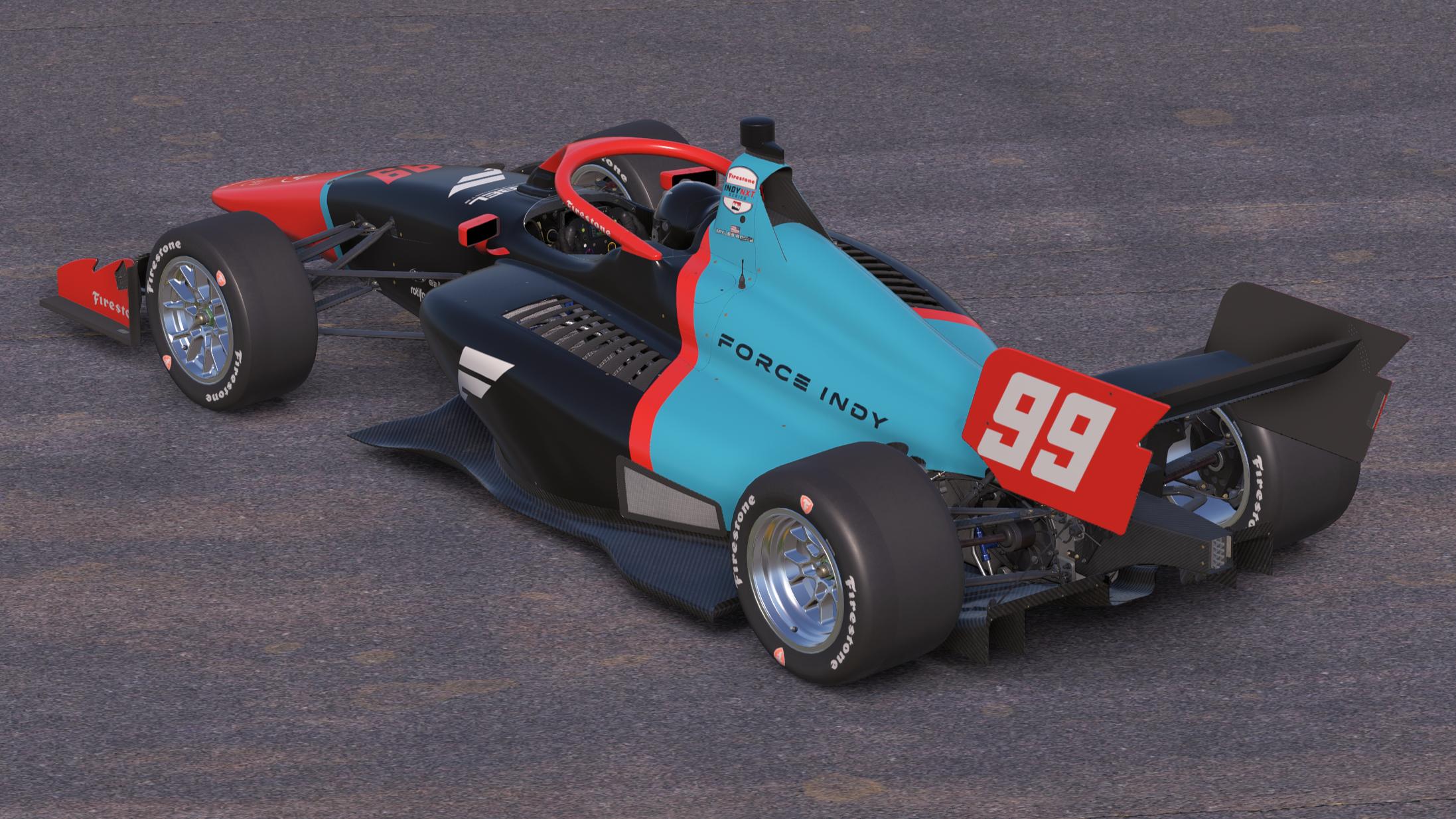 Preview of Myles Rowe Abel Motorsport Force Indy by Mick J.