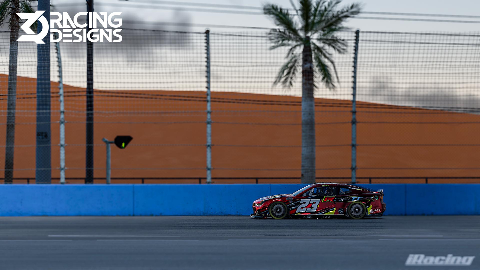 Preview of Brandon Trush #23 Raptor NextGen Camaro - Secondary Variant by Johnathan Smith3