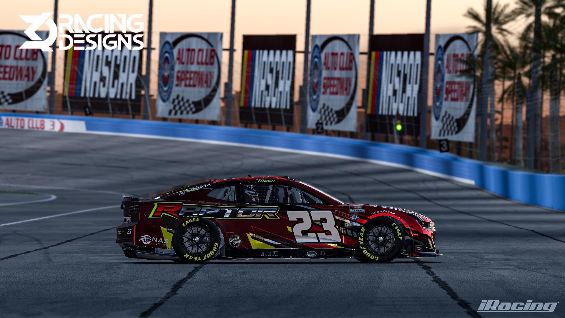 Preview of Brandon Trush #23 Raptor NextGen Camaro - Secondary Variant by Johnathan Smith3