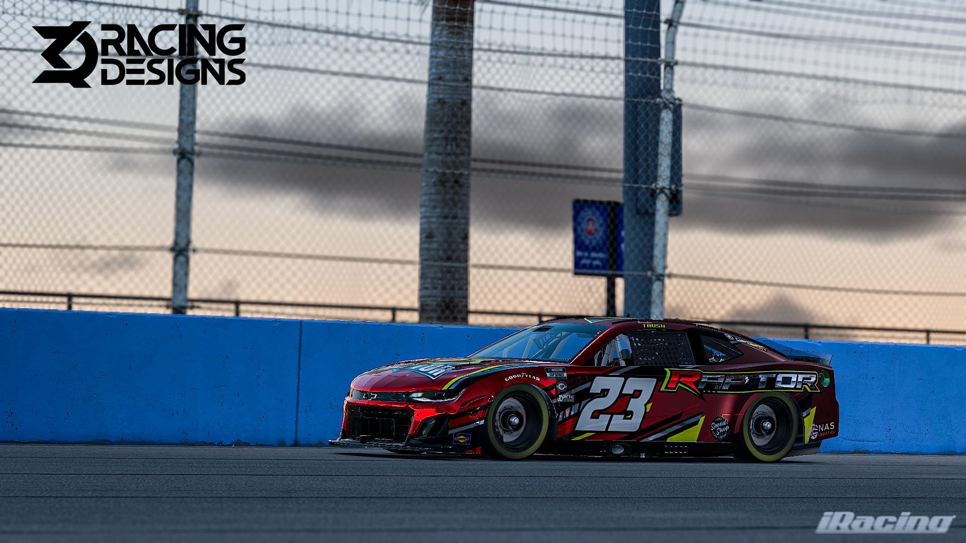 Preview of Brandon Trush #23 Raptor NextGen Camaro - Secondary Variant by Johnathan Smith3