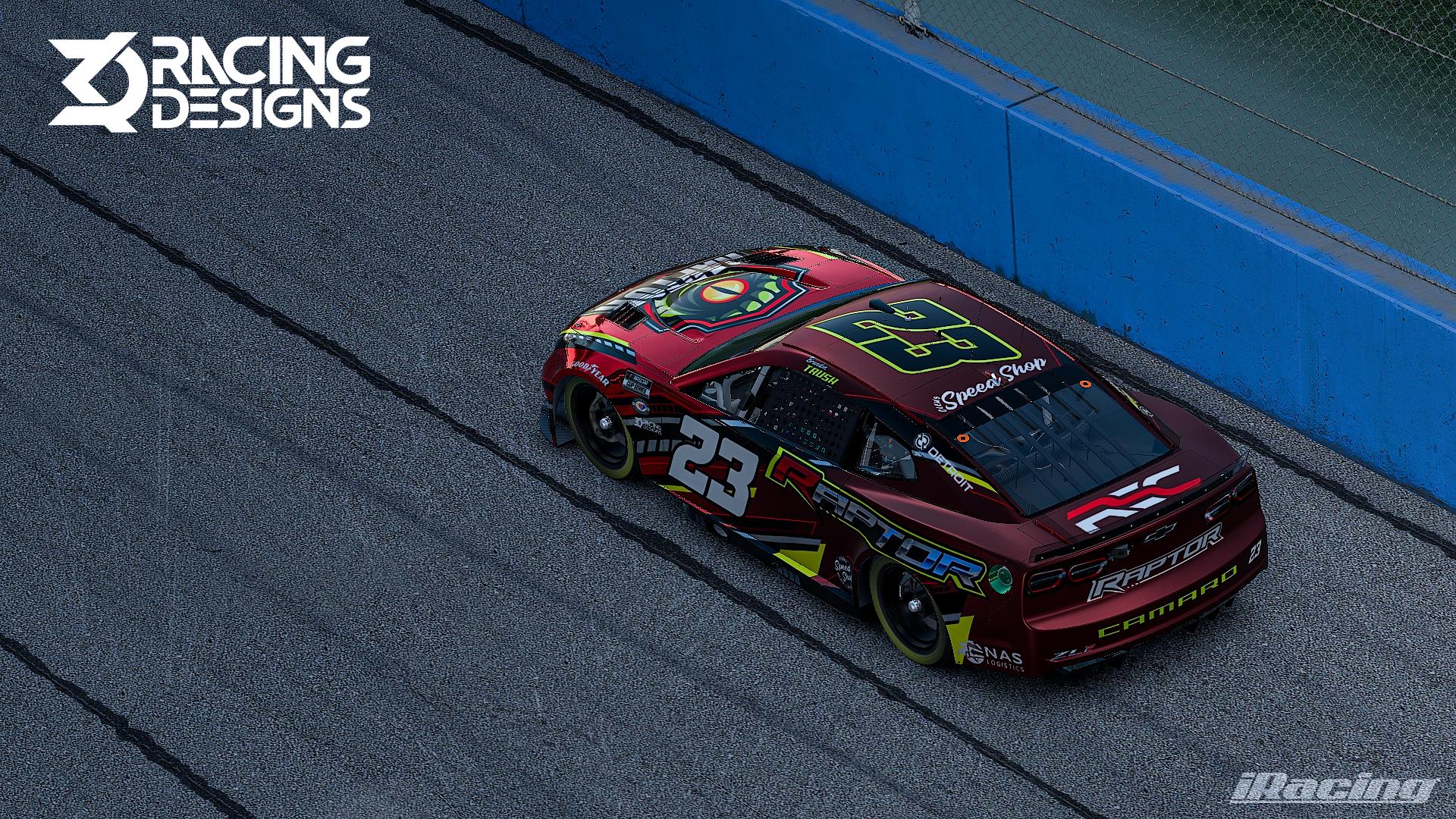 Preview of Brandon Trush #23 Raptor NextGen Camaro - Secondary Variant by Johnathan Smith3